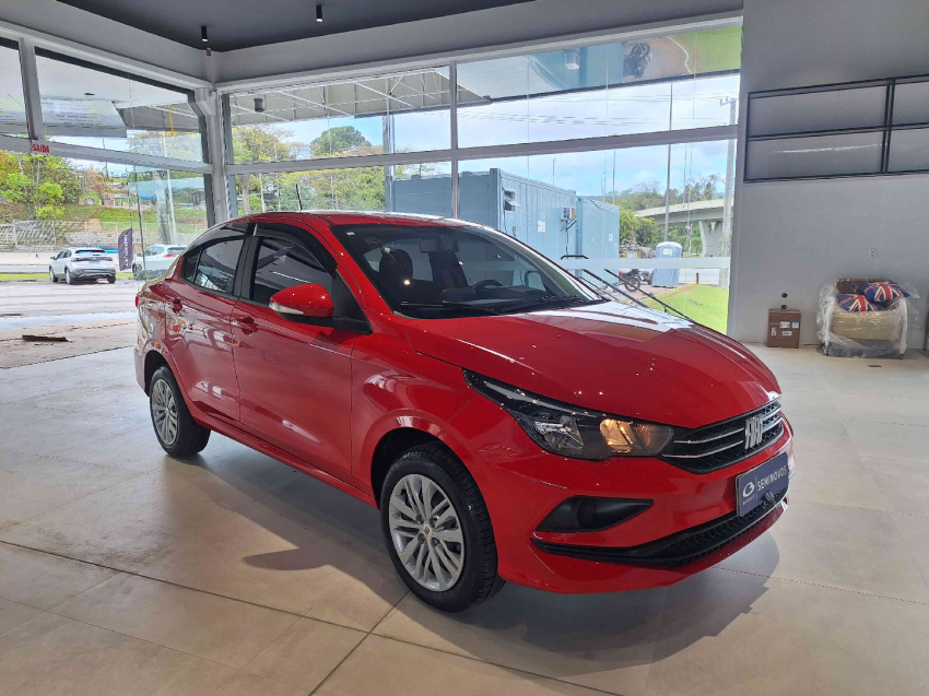 fiat cronos 1.3 flex drive s-design automatico 4p 2025