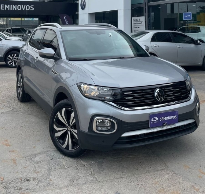 volkswagen t-cross 1.4 250 tsi total flex highline automatico 4p manual 2024