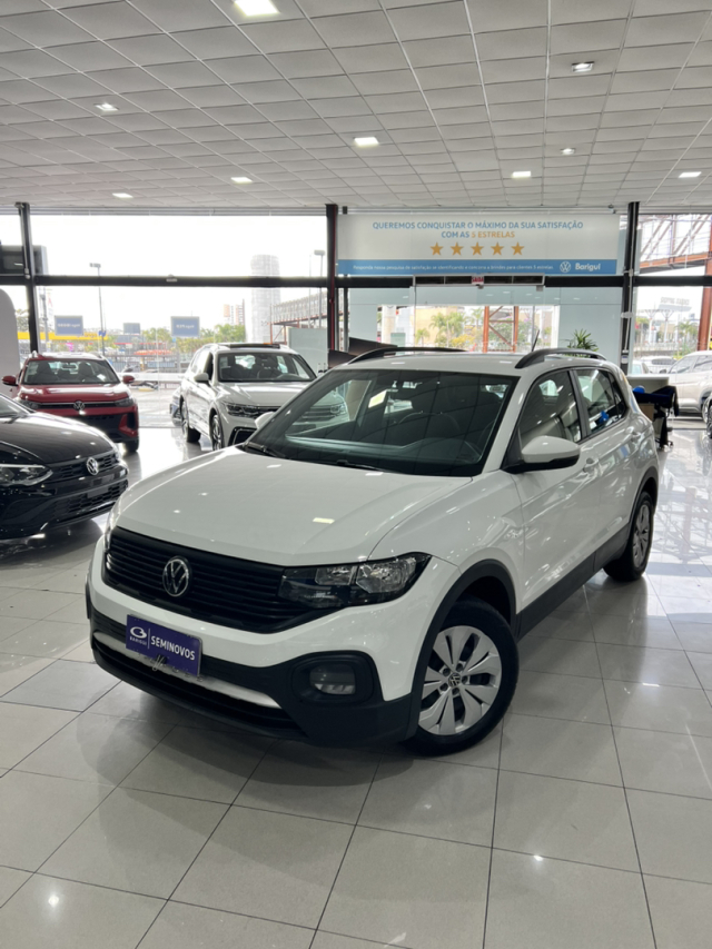 volkswagen t-cross 1.0 200 tsi total flex sense automatico 4p 2023