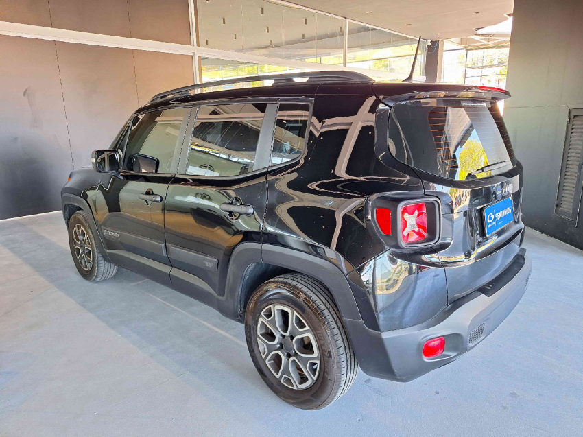 jeep renegade 1.8 16v flex 4p automatico 2018