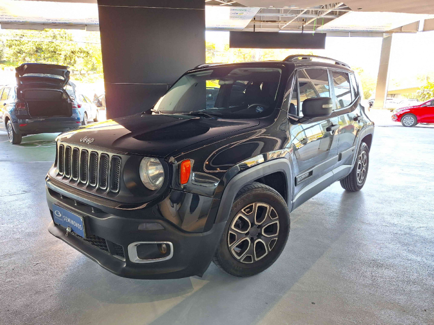 jeep renegade 1.8 16v flex 4p automatico 2018