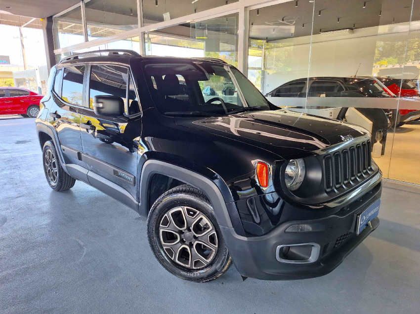 jeep renegade 1.8 16v flex 4p automatico 2018