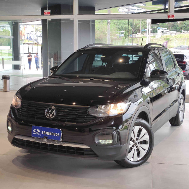 volkswagen t-cross 1.0 200 tsi total flex sense automatico 4p 2023