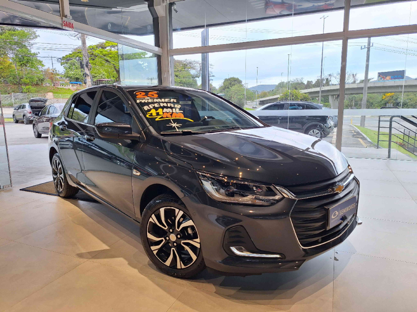 chevrolet onix premier 1.0 tb 12v at6 flex automatico 2024/25