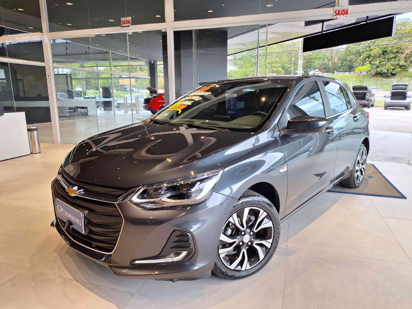 chevrolet onix premier 1.0 tb 12v at6 flex automatico 2024/25