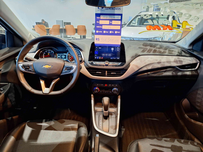 chevrolet onix premier 1.0 tb 12v at6 flex automatico 2024/25