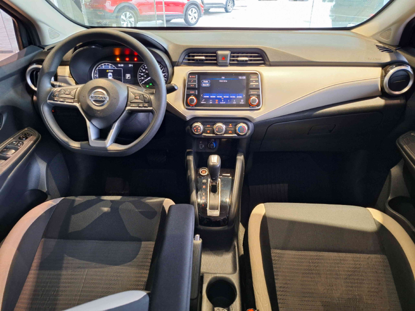 nissan versa 1.6 16v flex advance xtronic 4p automatico 2022
