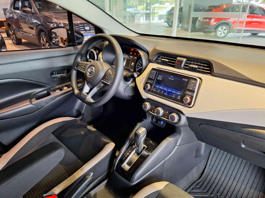 nissan versa 1.6 16v flex advance xtronic 4p automatico 2022