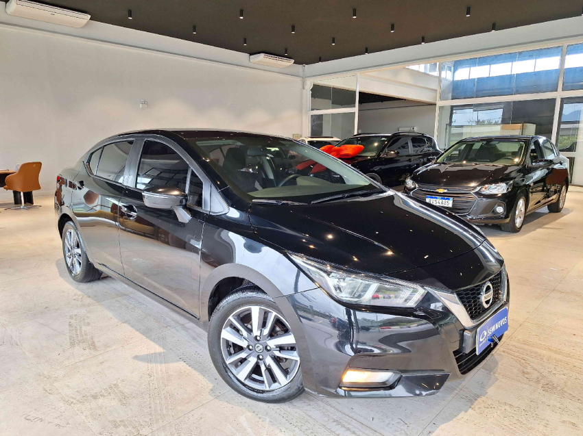 nissan versa 1.6 16v flex advance xtronic 4p automatico 2022