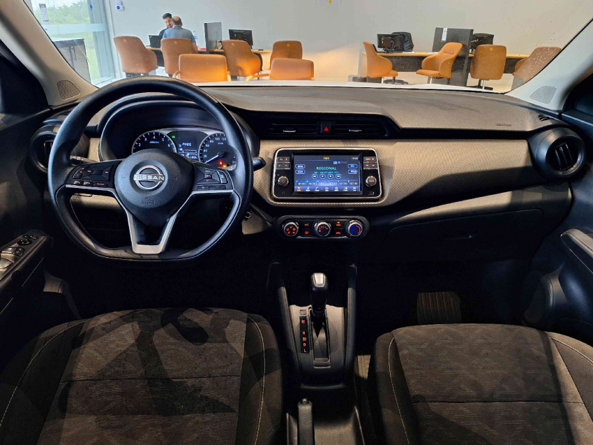 nissan kicks 1.6 16v flexstart active xtronic flex automatico 20245