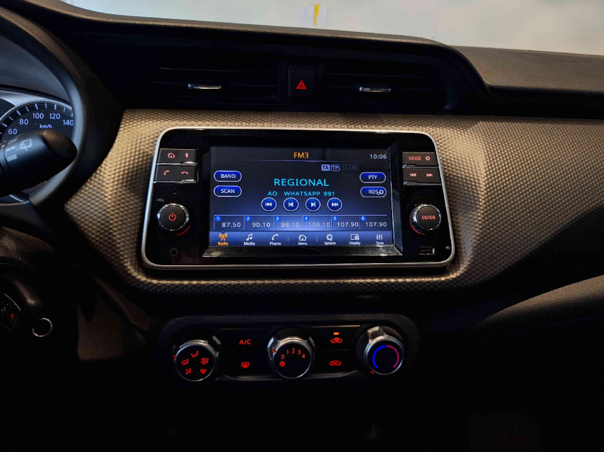 nissan kicks 1.6 16v flexstart active xtronic flex automatico 20243