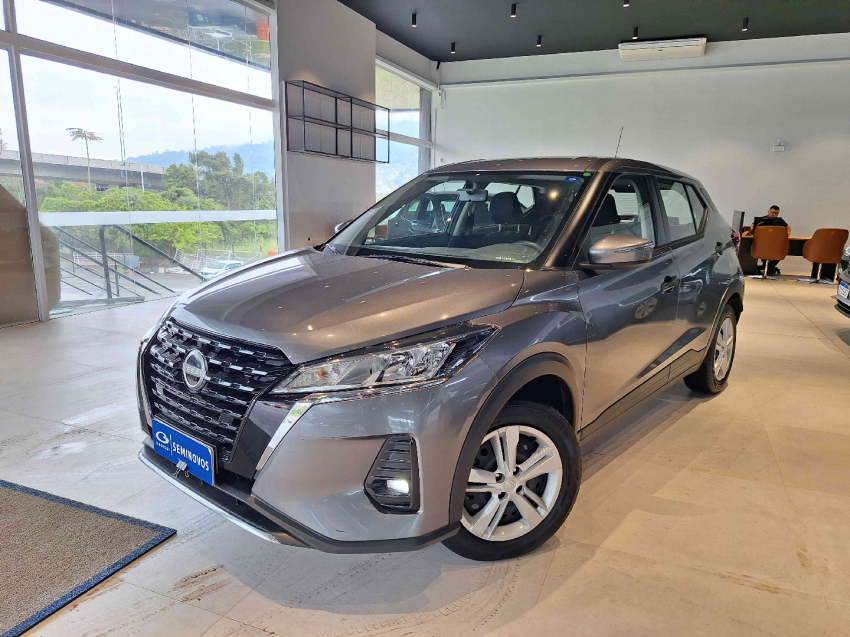 nissan kicks 1.6 16v flexstart active xtronic flex 4p automatico 2024