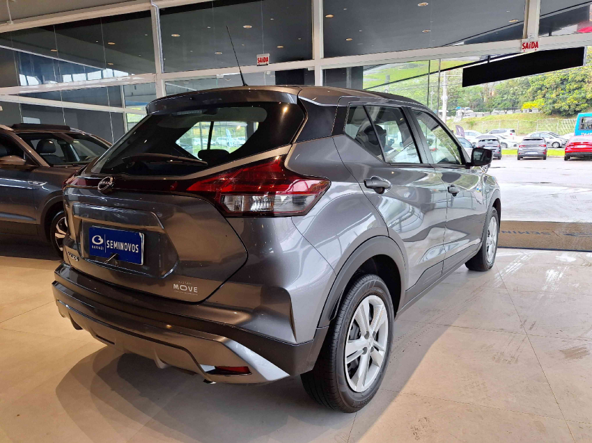 nissan kicks 1.6 16v flexstart active xtronic flex 4p automatico 2024