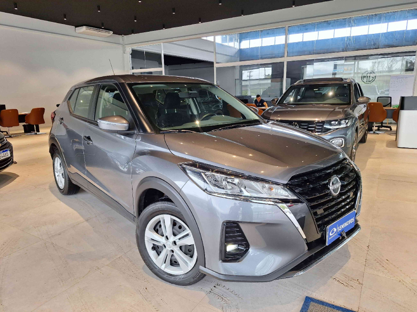 nissan kicks 1.6 16v flexstart active xtronic flex 4p automatico 2024
