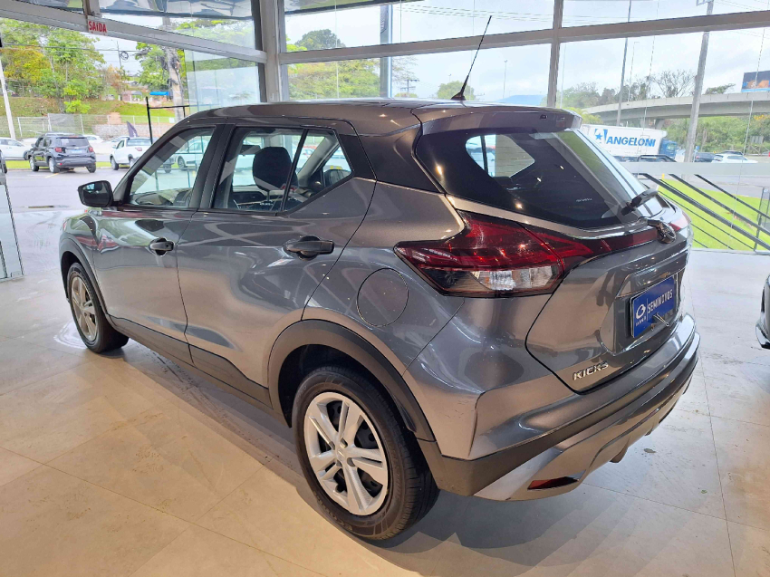 nissan kicks 1.6 16v flexstart active xtronic flex 4p automatico 2024