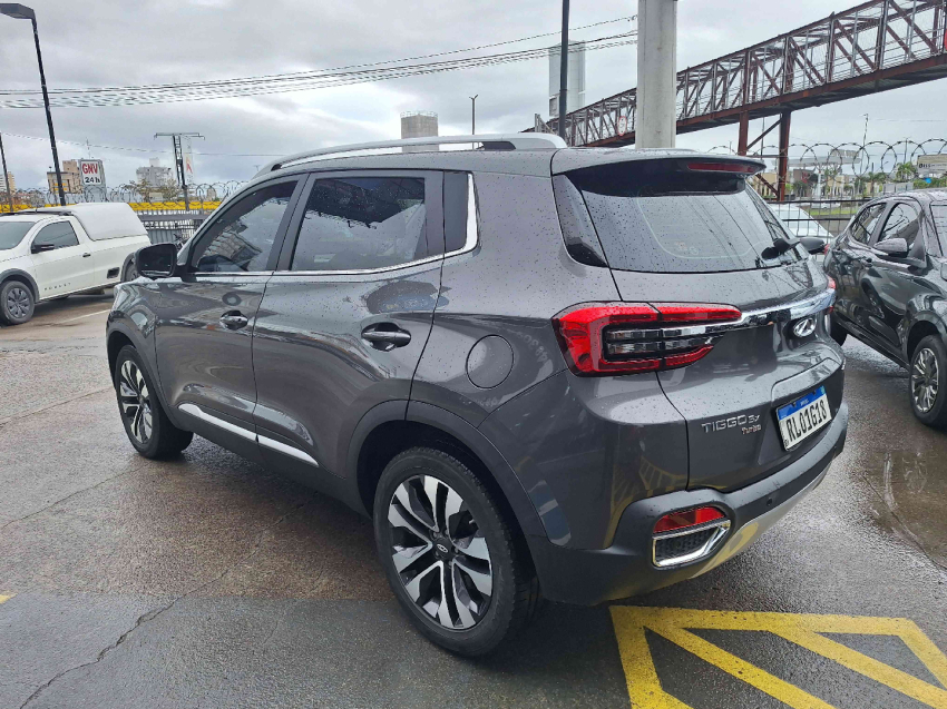 caoa chery tiggo flex 2022