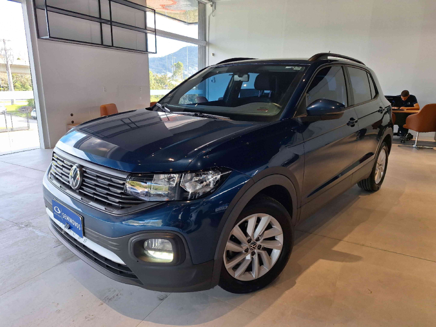 volkswagen t-cross 1.0 200 tsi total flex automatico 5p 2022