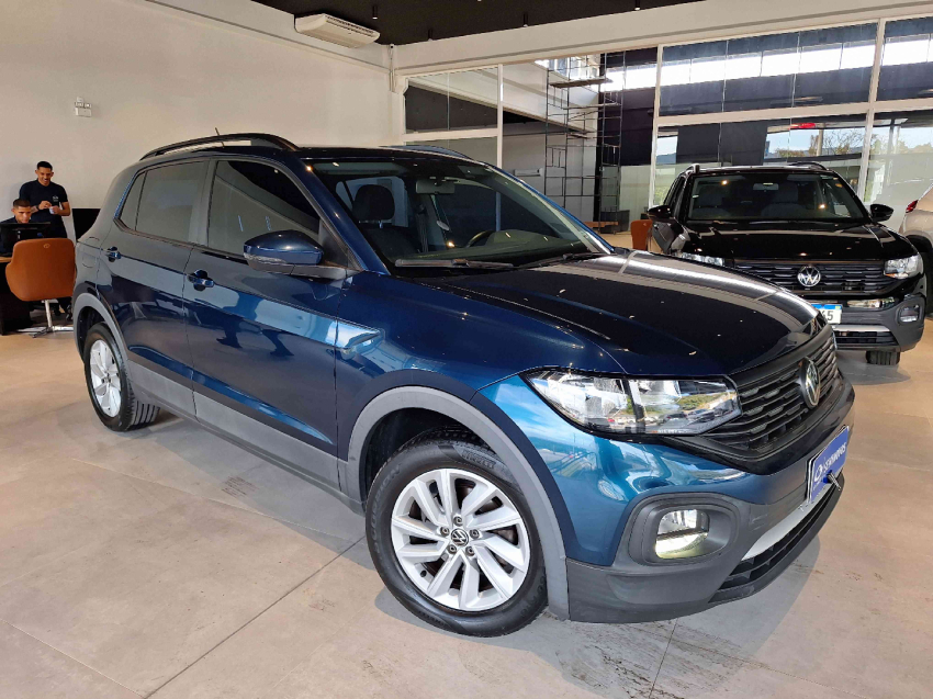 volkswagen t-cross 1.0 200 tsi total flex automatico 5p 2022
