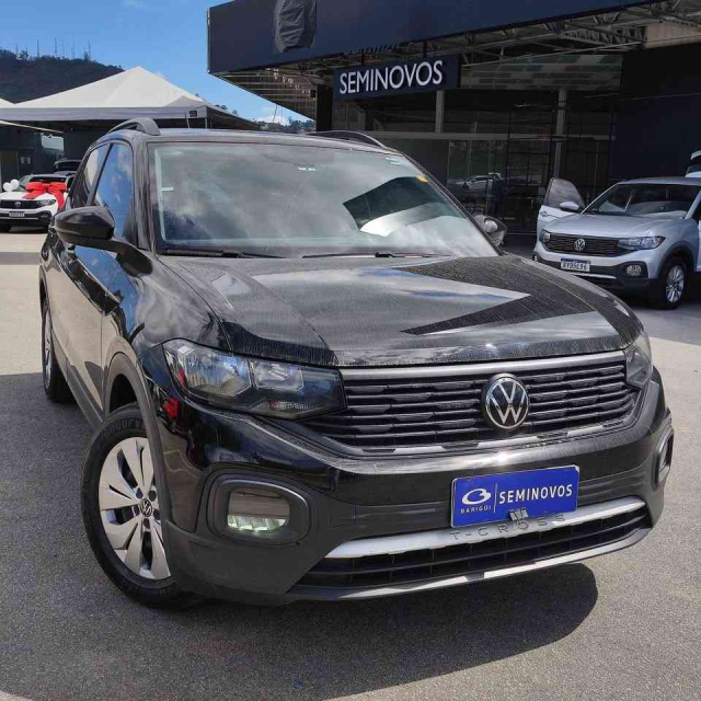 volkswagen t-cross 1.0 200 tsi total flex sense automatico 4p 2022