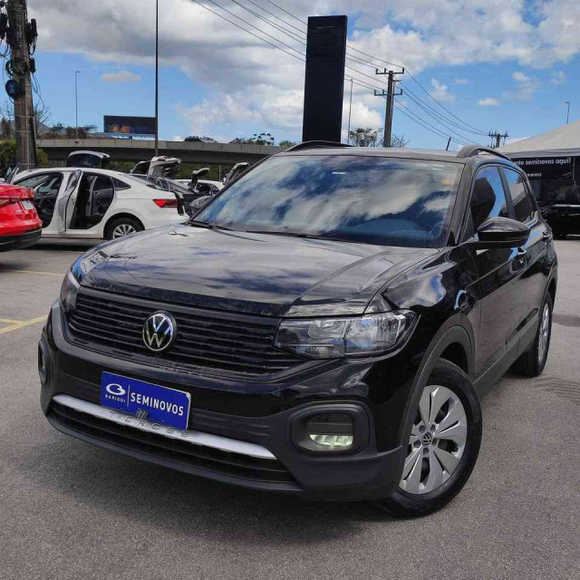 volkswagen t-cross 1.0 200 tsi total flex sense automatico 4p 2022