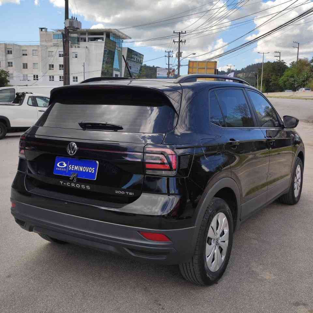 volkswagen t-cross 1.0 200 tsi total flex sense automatico 4p 2022