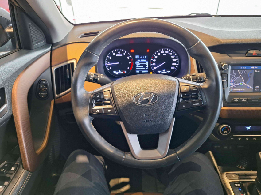 hyundai creta 2.0 16v flex prestige automatico 4p 2018