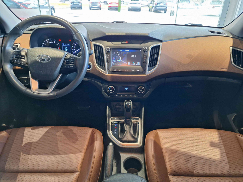 hyundai creta 2.0 16v flex prestige automatico 4p 2018