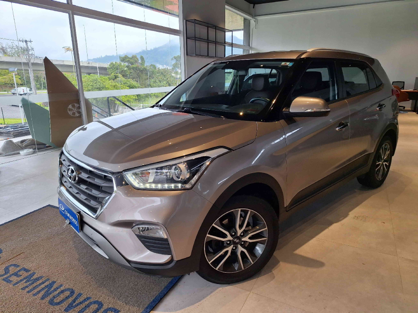 hyundai creta 2.0 16v flex prestige automatico 4p 2018
