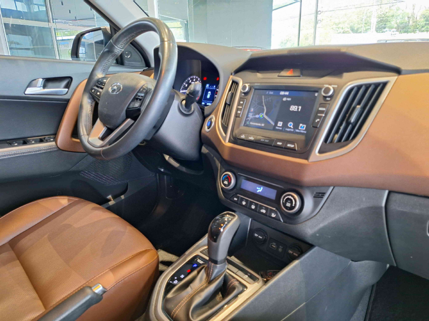 hyundai creta 2.0 16v flex prestige automatico 4p 2018