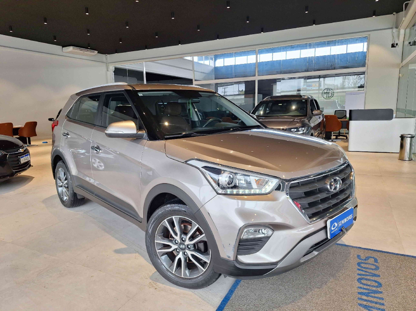 hyundai creta 2.0 16v flex prestige automatico 4p 2018