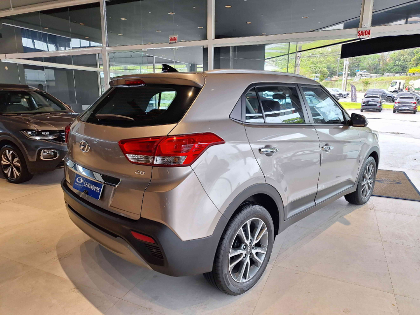 hyundai creta 2.0 16v flex prestige automatico 4p 2018