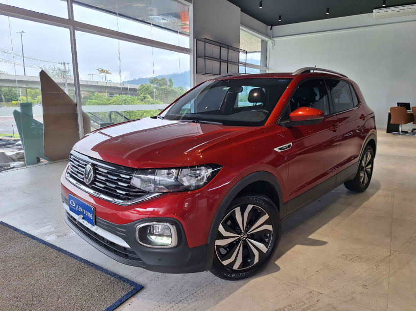 volkswagen t-cross 1.4 250 tsi total flex highline automatico 4p 2022