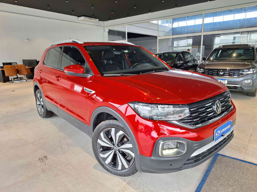 volkswagen t-cross 1.4 250 tsi total flex highline automatico 4p 2022