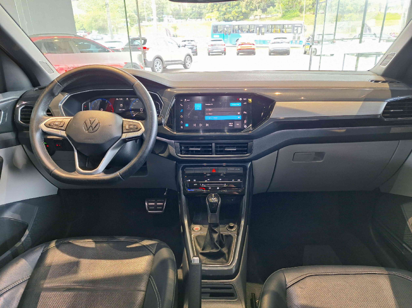 volkswagen t-cross 1.4 250 tsi total flex highline automatico 4p 2022