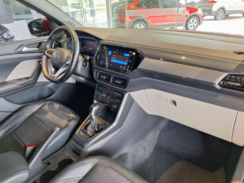 volkswagen t-cross 1.4 250 tsi total flex highline automatico 4p 2022
