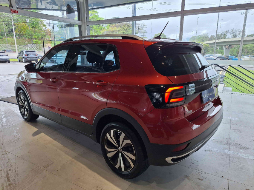 volkswagen t-cross 1.4 250 tsi total flex highline automatico 4p 2022