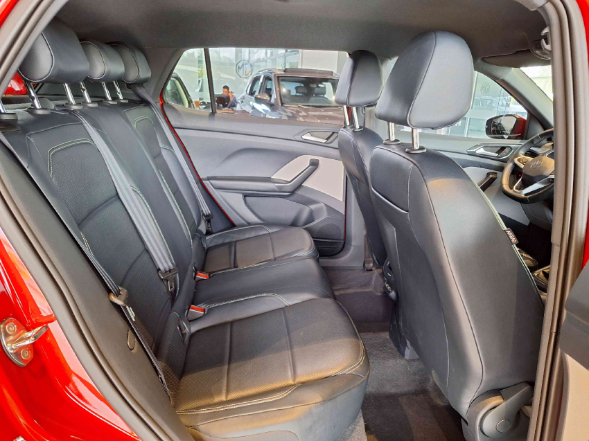 volkswagen t-cross 1.4 250 tsi total flex highline automatico 4p 2022