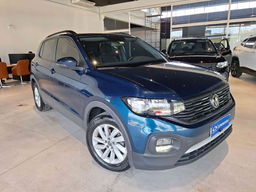volkswagen t-cross 1.0 200 tsi total flex automatico 4p 2023