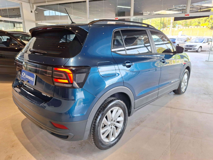 volkswagen t-cross 1.0 200 tsi total flex automatico 4p 2023