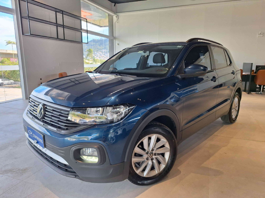 volkswagen t-cross 1.0 200 tsi total flex automatico 4p 2023