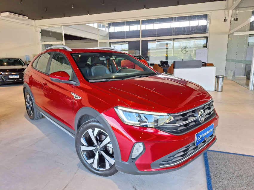 volkswagen nivus 1.0 200 tsi total flex highline automatico 4p 2021