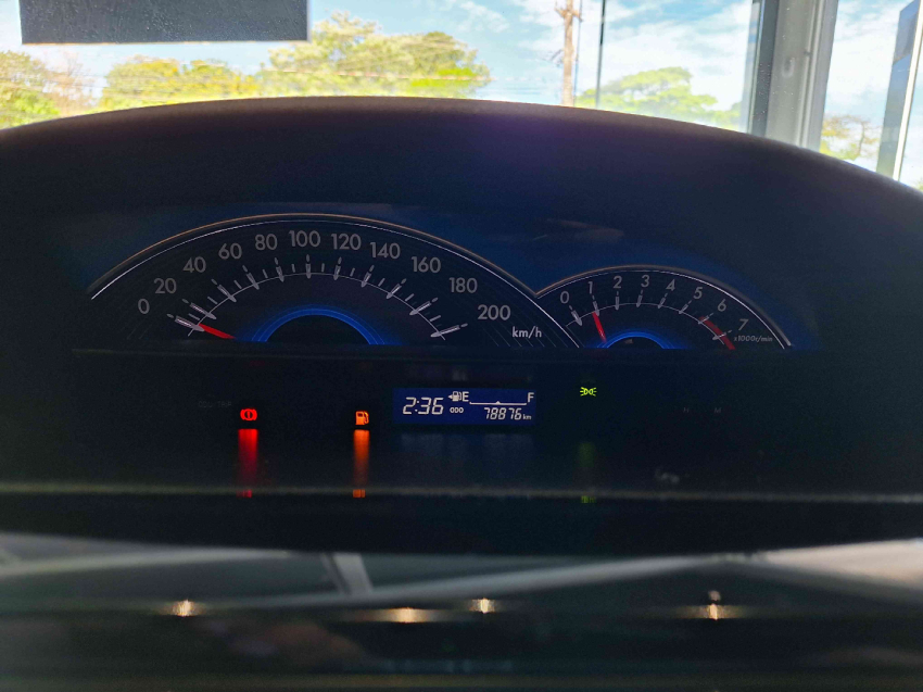 toyota etios 1.3 x 16v flex 4p manual automatico 2015