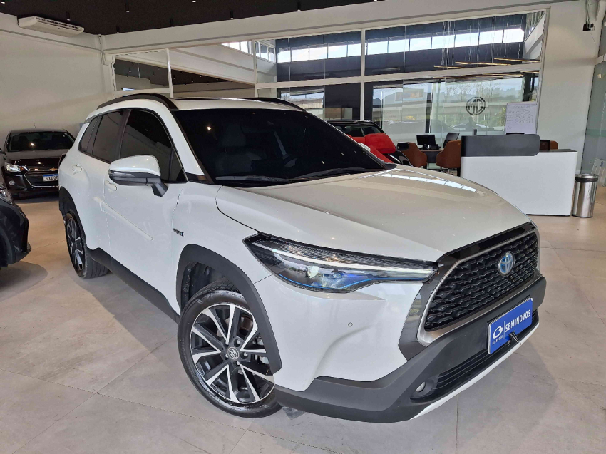 toyota corolla cross 1.8 vvt-i hybrid flex xrx cvt hibrido 4p automatico 2022