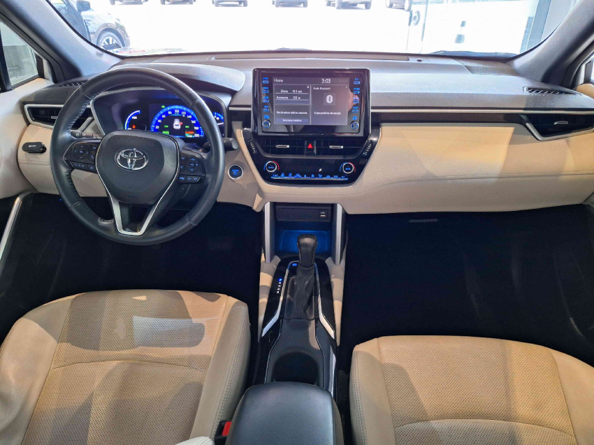toyota corolla cross 1.8 vvt-i hybrid flex xrx cvt hibrido 4p automatico 2022