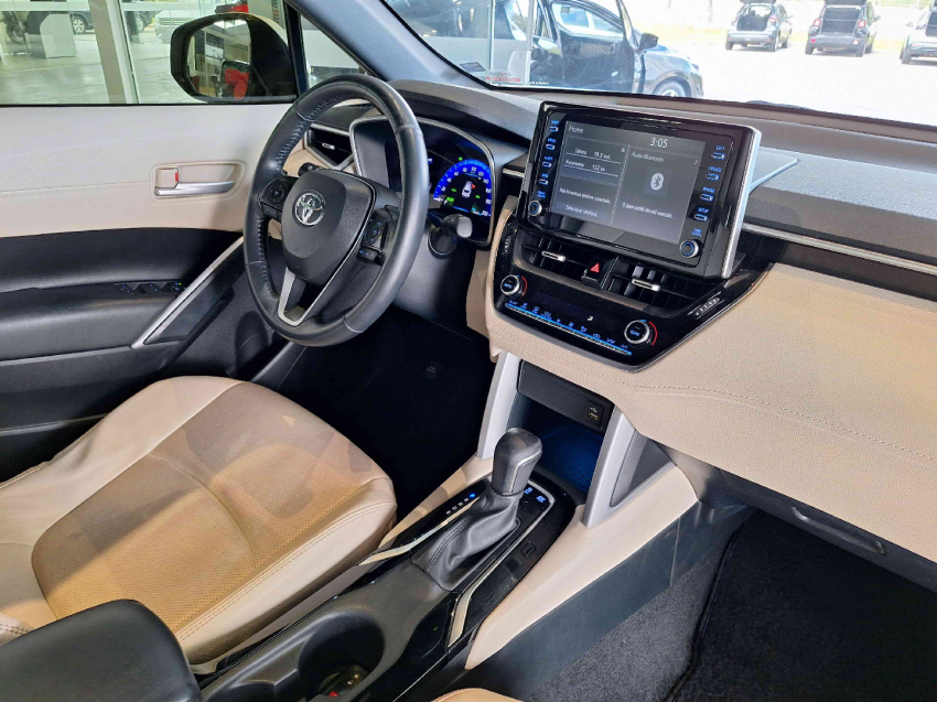 toyota corolla cross 1.8 vvt-i hybrid flex xrx cvt hibrido 4p automatico 2022