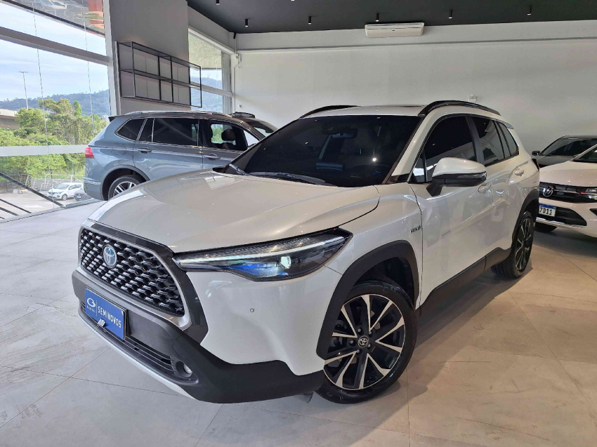 toyota corolla cross 1.8 vvt-i hybrid flex xrx cvt hibrido 4p automatico 2022