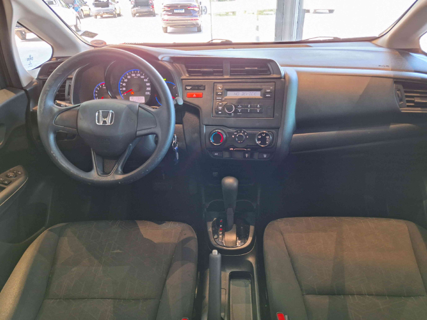 honda fit 1.5 flex automatico 2017