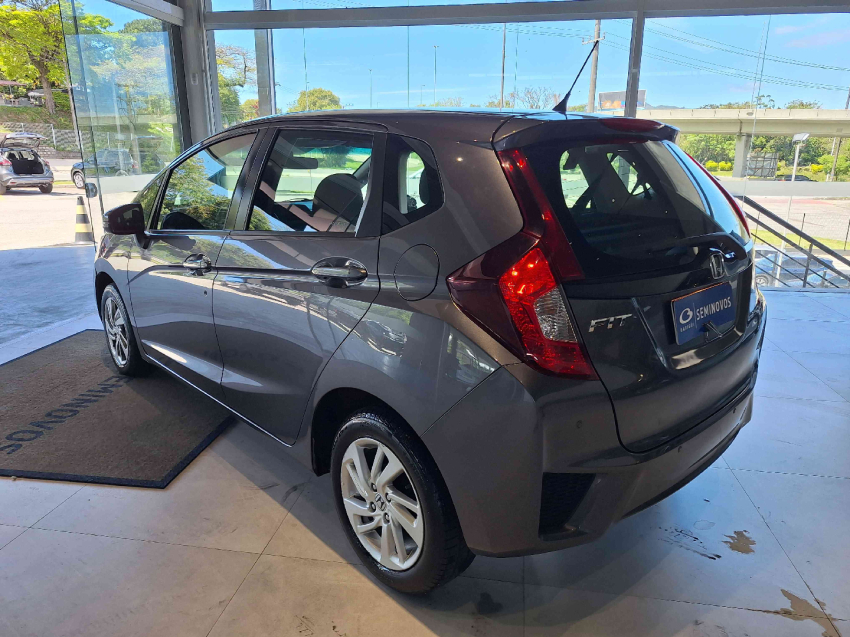 honda fit 1.5 flex automatico 2017