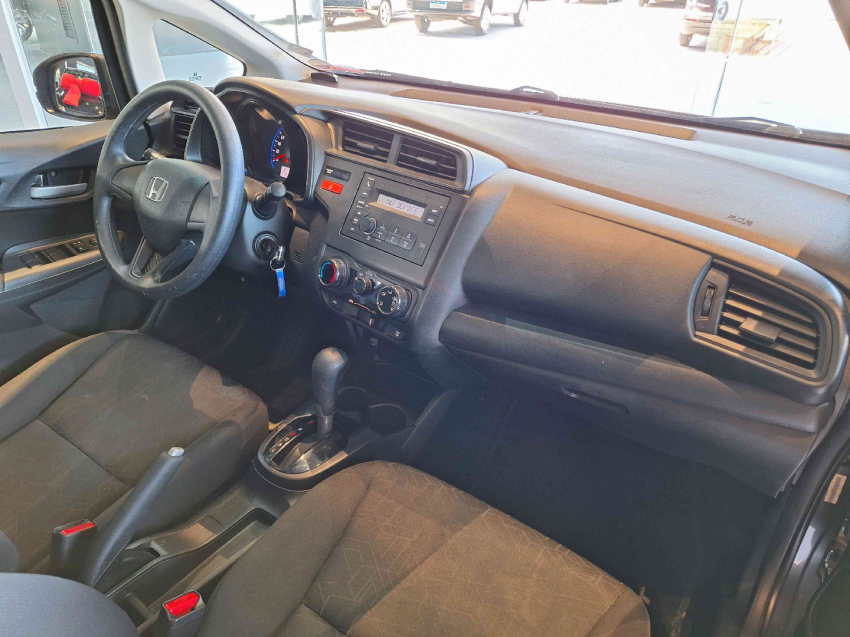 honda fit 1.5 flex automatico 2017