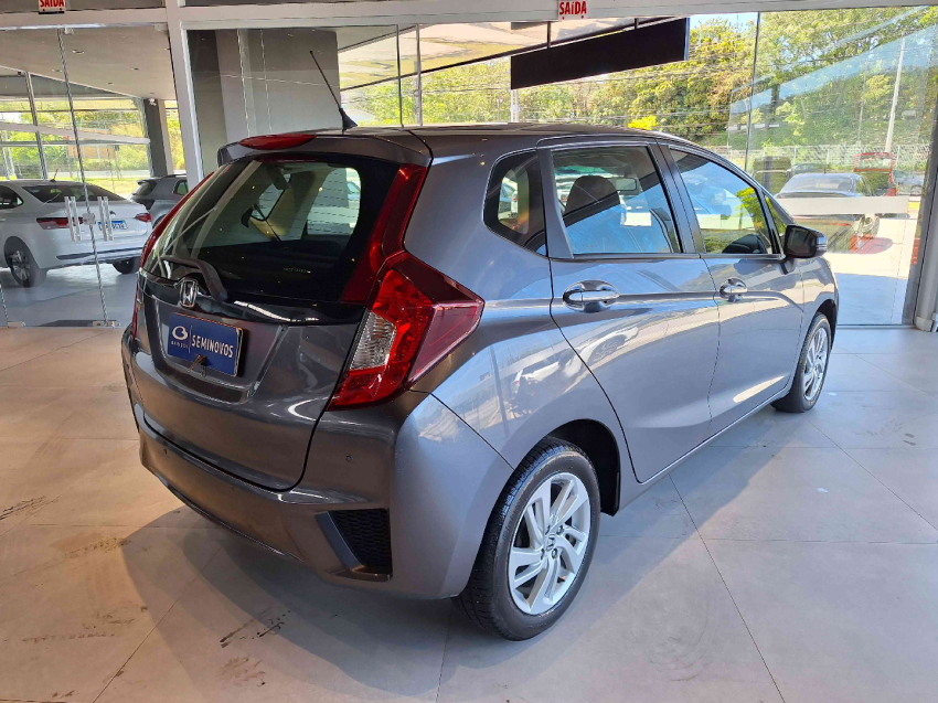 honda fit 1.5 flex automatico 2017